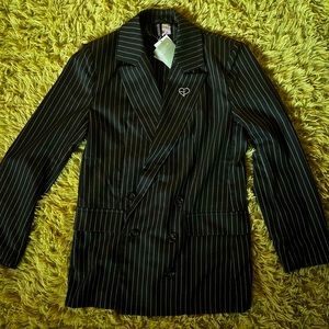 Small Striped Blazer (Blackpink+H&M) Collaboration